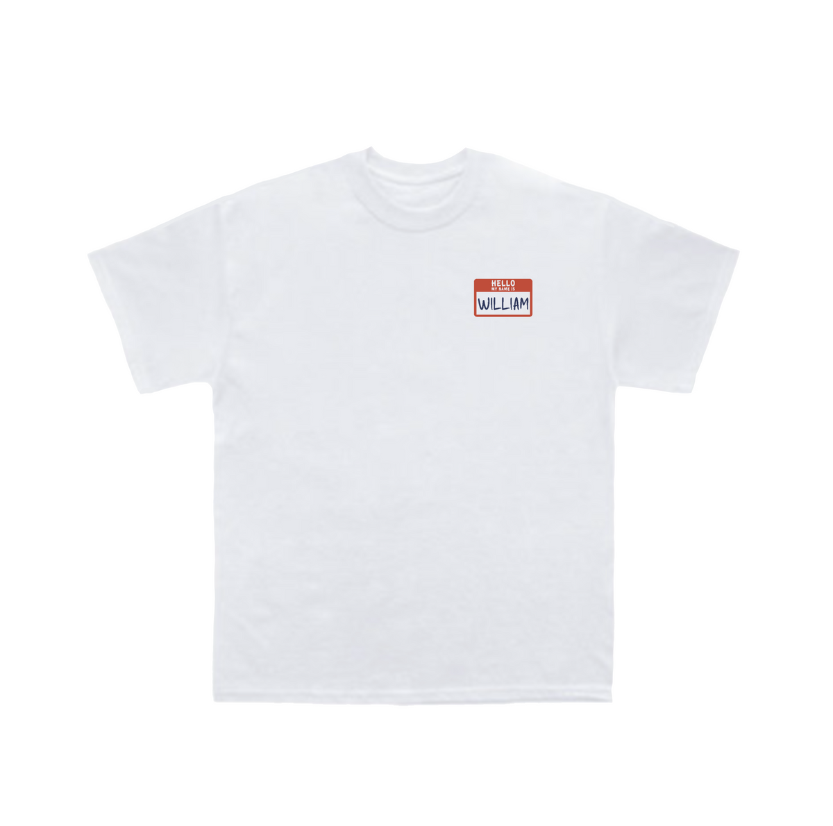 Heavyweight T-Shirt | My Name Is William