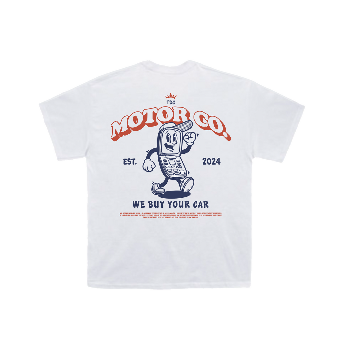 Heavyweight T-Shirt | My Name Is William