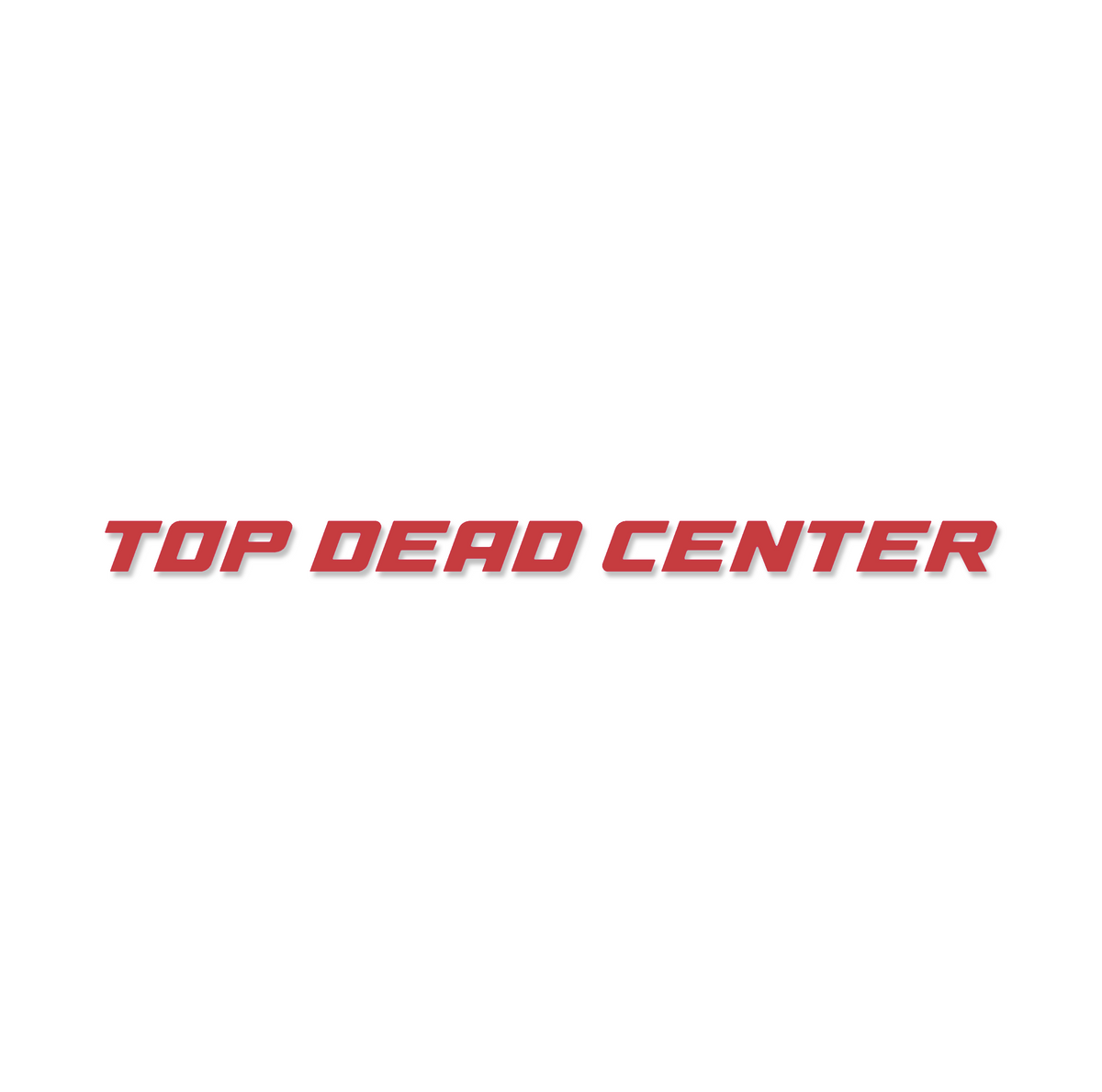 Sticker | TDC Race Team Red