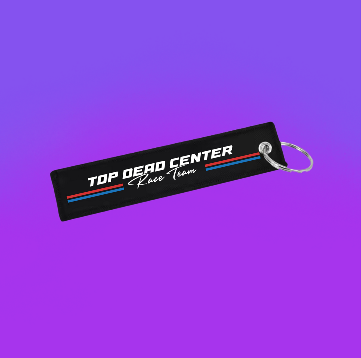Keyring | TDC Race Team Stripe