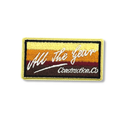 Patch | All the Gear Construction Co.