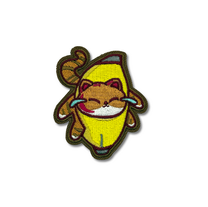 Patch | Banana Crying Cat