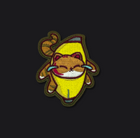 Patch | Banana Crying Cat