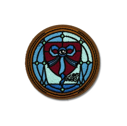 Patch | Stained Glass Man Flaps
