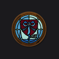 Patch | Stained Glass Man Flaps