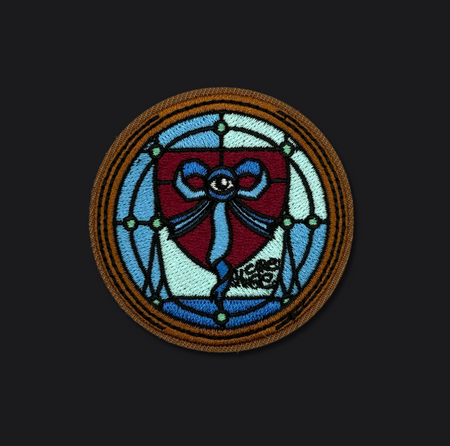 Patch | Stained Glass Man Flaps