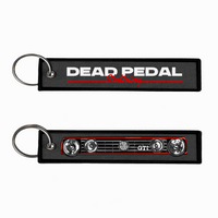 Fabric Keyring | Dead Pedal VW Golf GTI