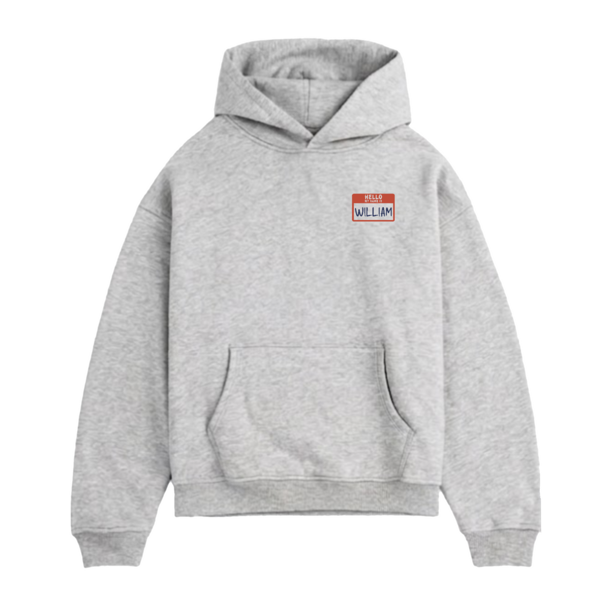 Heavyweight Hoodie | My Name Is William