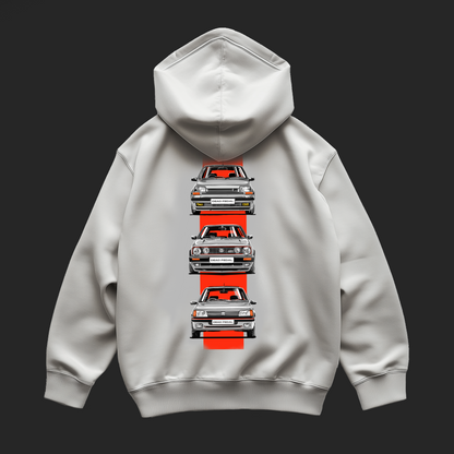 Hoodie | Hot Hatch - Grey