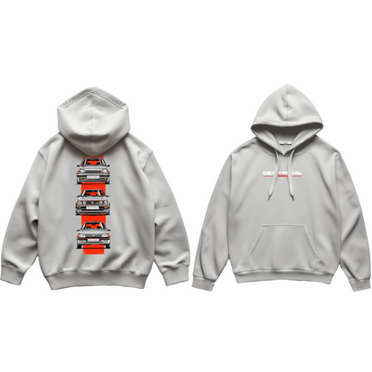 Hoodie | Hot Hatch - Grey