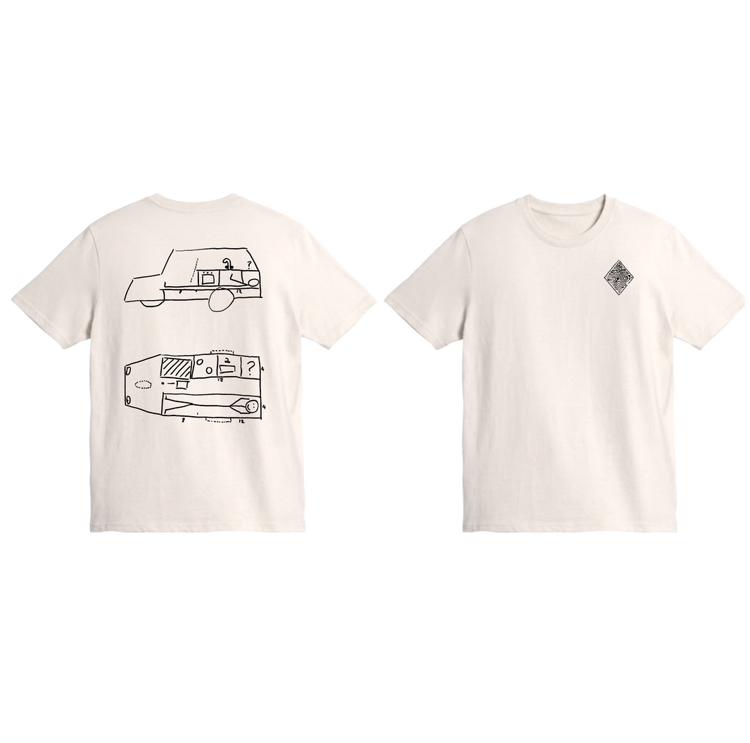 Classic T-Shirt | Nan's Kitchen Cream ONLY AVAILABLE FOR 48 HOURS