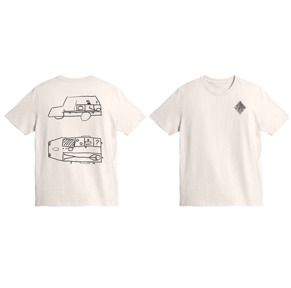 Classic T-Shirt | Nan's Kitchen Cream ONLY AVAILABLE FOR 48 HOURS