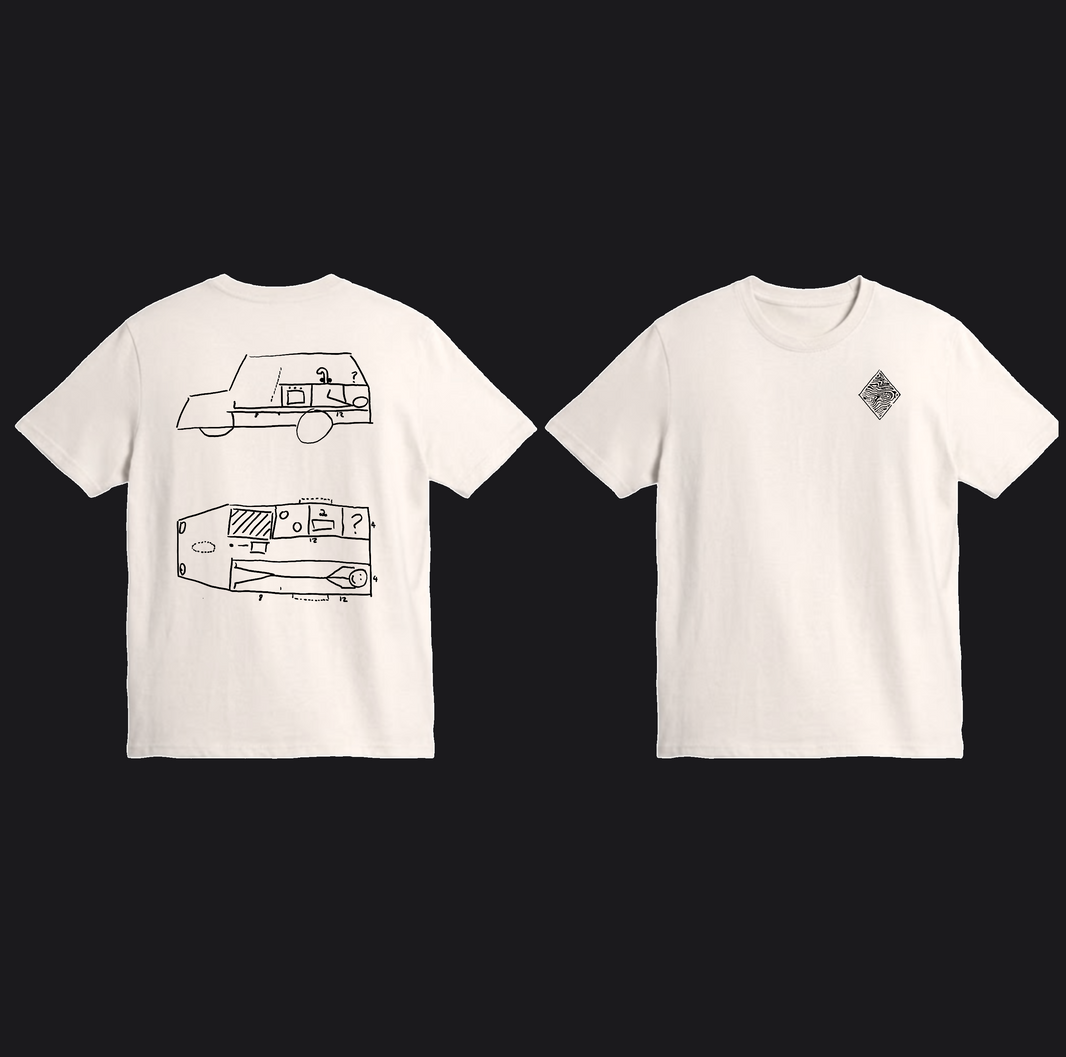 Classic T-Shirt | Nan's Kitchen Cream ONLY AVAILABLE FOR 48 HOURS