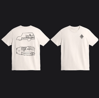 Classic T-Shirt | Nan's Kitchen Cream ONLY AVAILABLE FOR 48 HOURS