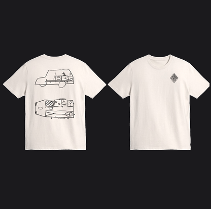 Classic T-Shirt | Nan's Kitchen Cream ONLY AVAILABLE FOR 48 HOURS