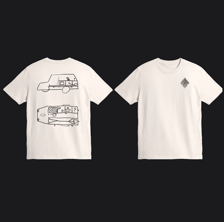 Classic T-Shirt | Nan's Kitchen Cream ONLY AVAILABLE FOR 48 HOURS