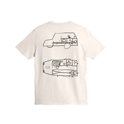 Classic T-Shirt | Nan's Kitchen Cream ONLY AVAILABLE FOR 48 HOURS