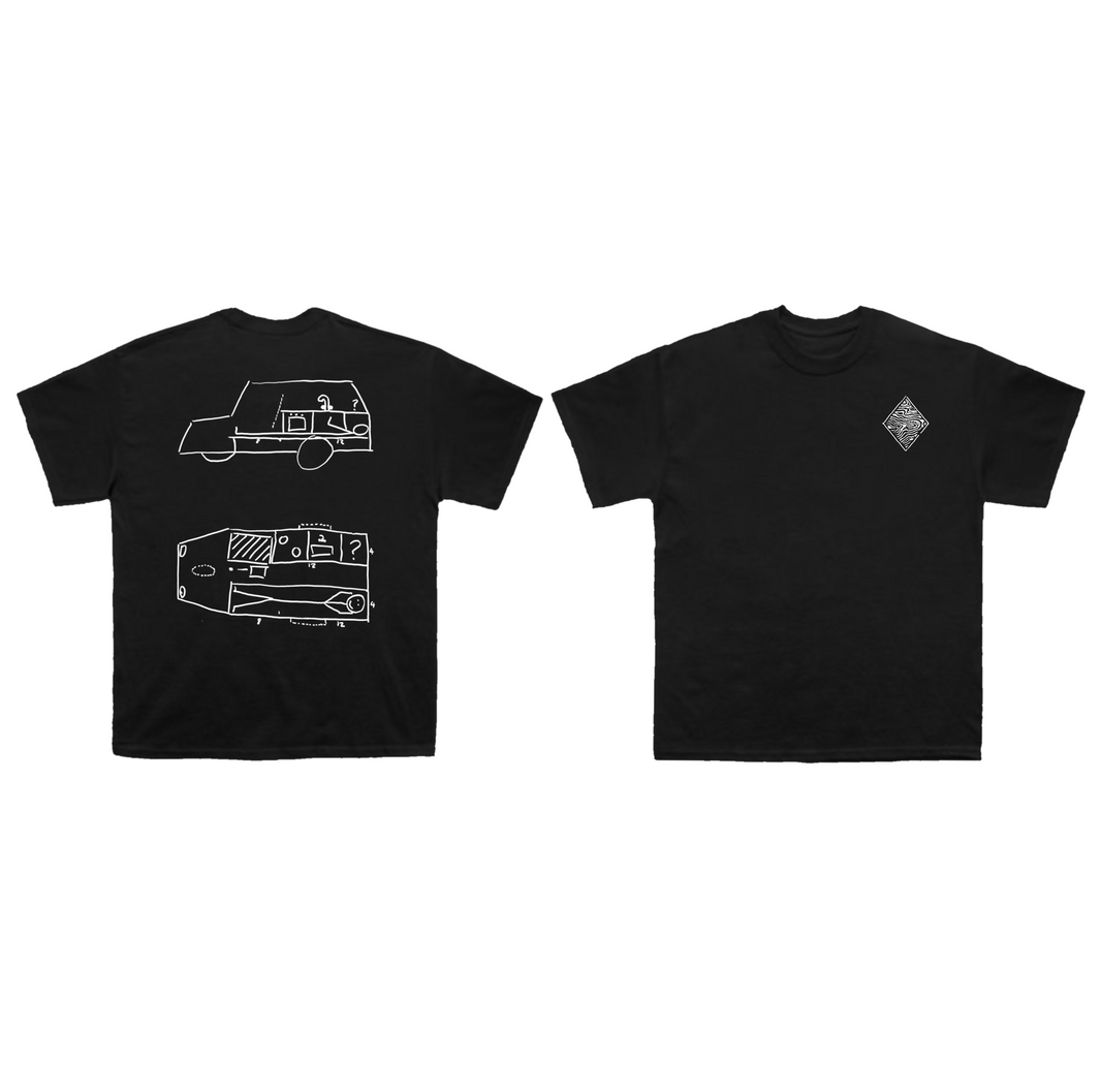 Heavyweight T-Shirt | Nan's Kitchen Black  ONLY AVAILABLE FOR 48 HOURS