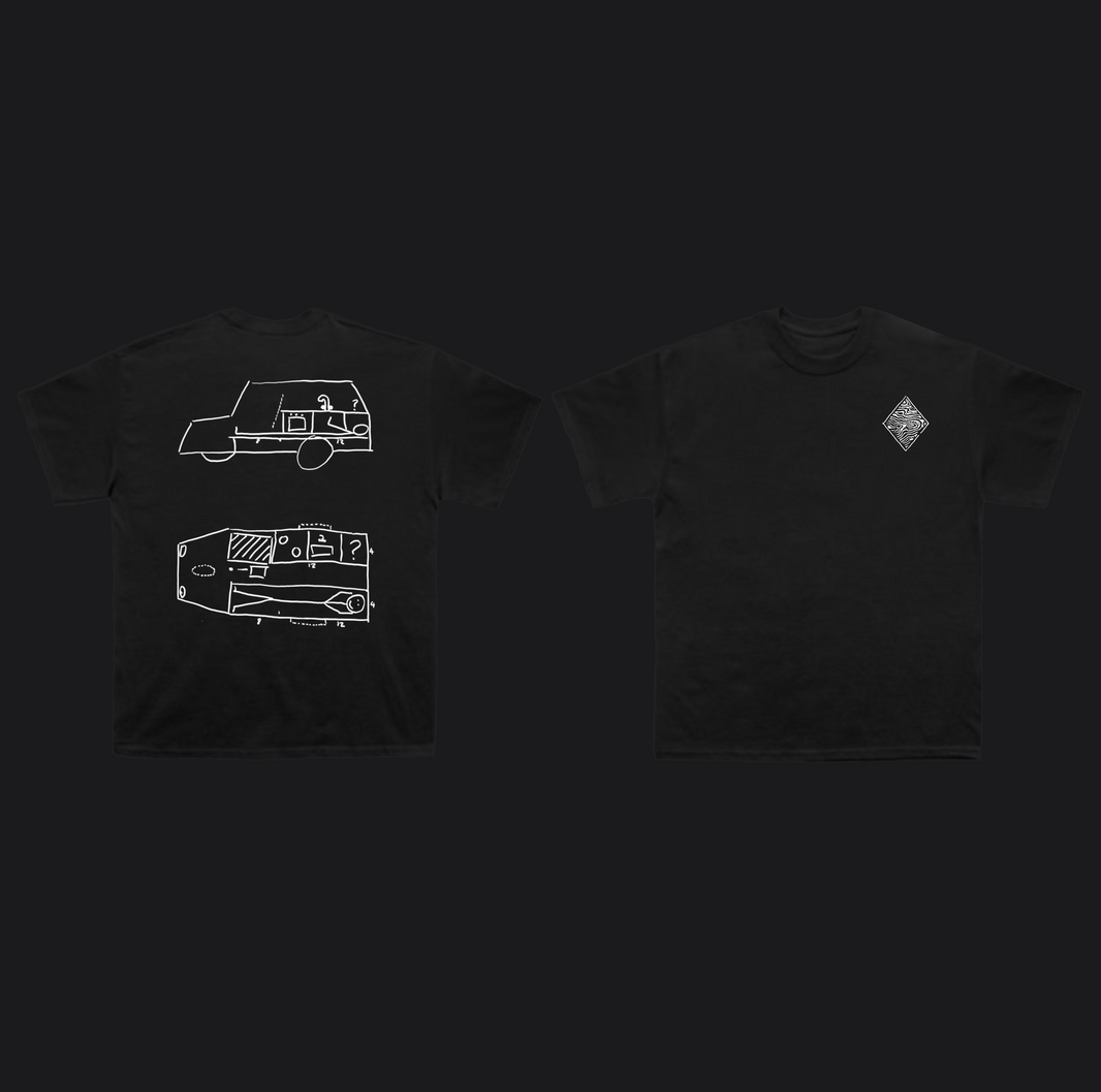 Heavyweight T-Shirt | Nan's Kitchen Black  ONLY AVAILABLE FOR 48 HOURS