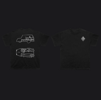 Heavyweight T-Shirt | Nan's Kitchen Black  ONLY AVAILABLE FOR 48 HOURS