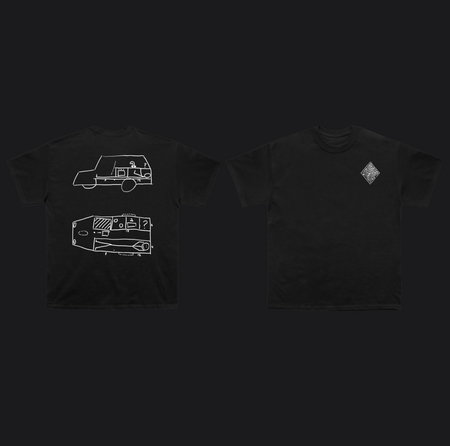 Heavyweight T-Shirt | Nan's Kitchen Black  ONLY AVAILABLE FOR 48 HOURS