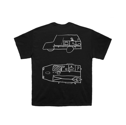 Heavyweight T-Shirt | Nan's Kitchen Black  ONLY AVAILABLE FOR 48 HOURS