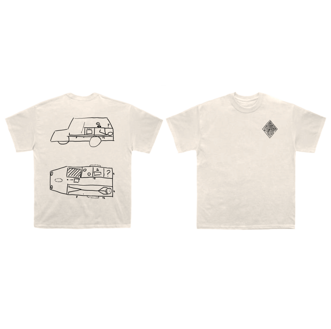 Heavyweight T-Shirt | Nan's Kitchen Stone ONLY AVAILABLE FOR 48 HOURS