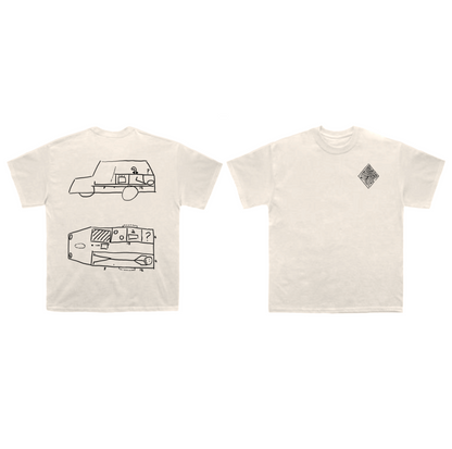 Heavyweight T-Shirt | Nan's Kitchen Stone ONLY AVAILABLE FOR 48 HOURS