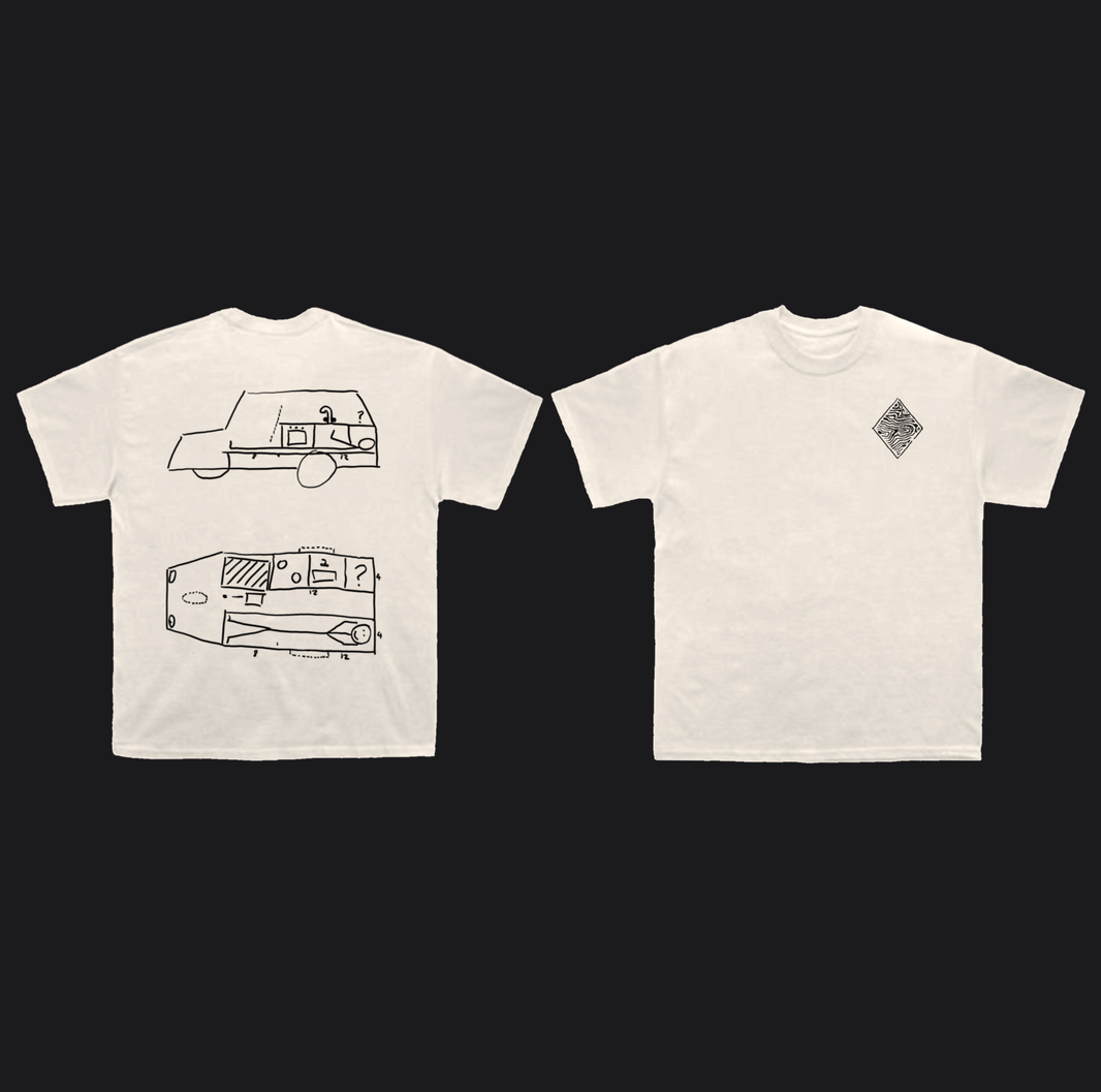 Heavyweight T-Shirt | Nan's Kitchen Stone ONLY AVAILABLE FOR 48 HOURS