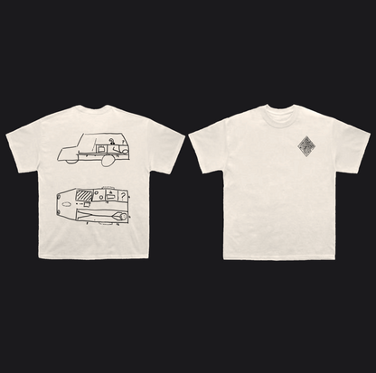 Heavyweight T-Shirt | Nan's Kitchen Stone ONLY AVAILABLE FOR 48 HOURS