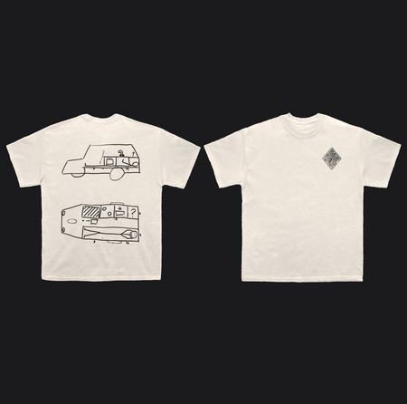 Heavyweight T-Shirt | Nan's Kitchen Stone ONLY AVAILABLE FOR 48 HOURS