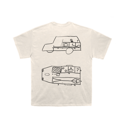 Heavyweight T-Shirt | Nan's Kitchen Stone ONLY AVAILABLE FOR 48 HOURS
