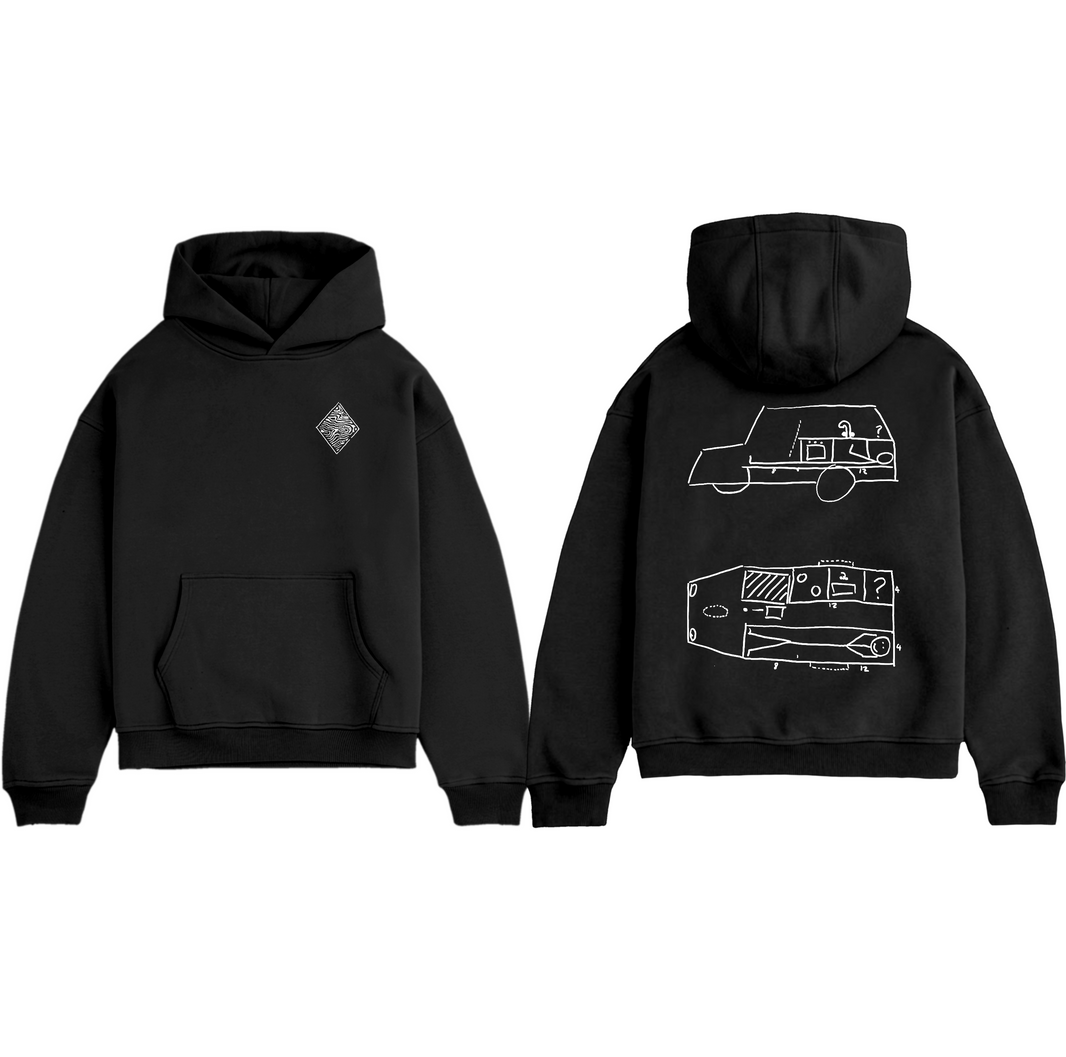 Classic Hoodie | Nan's Kitchen Black ONLY AVAILABLE FOR 48 HOURS
