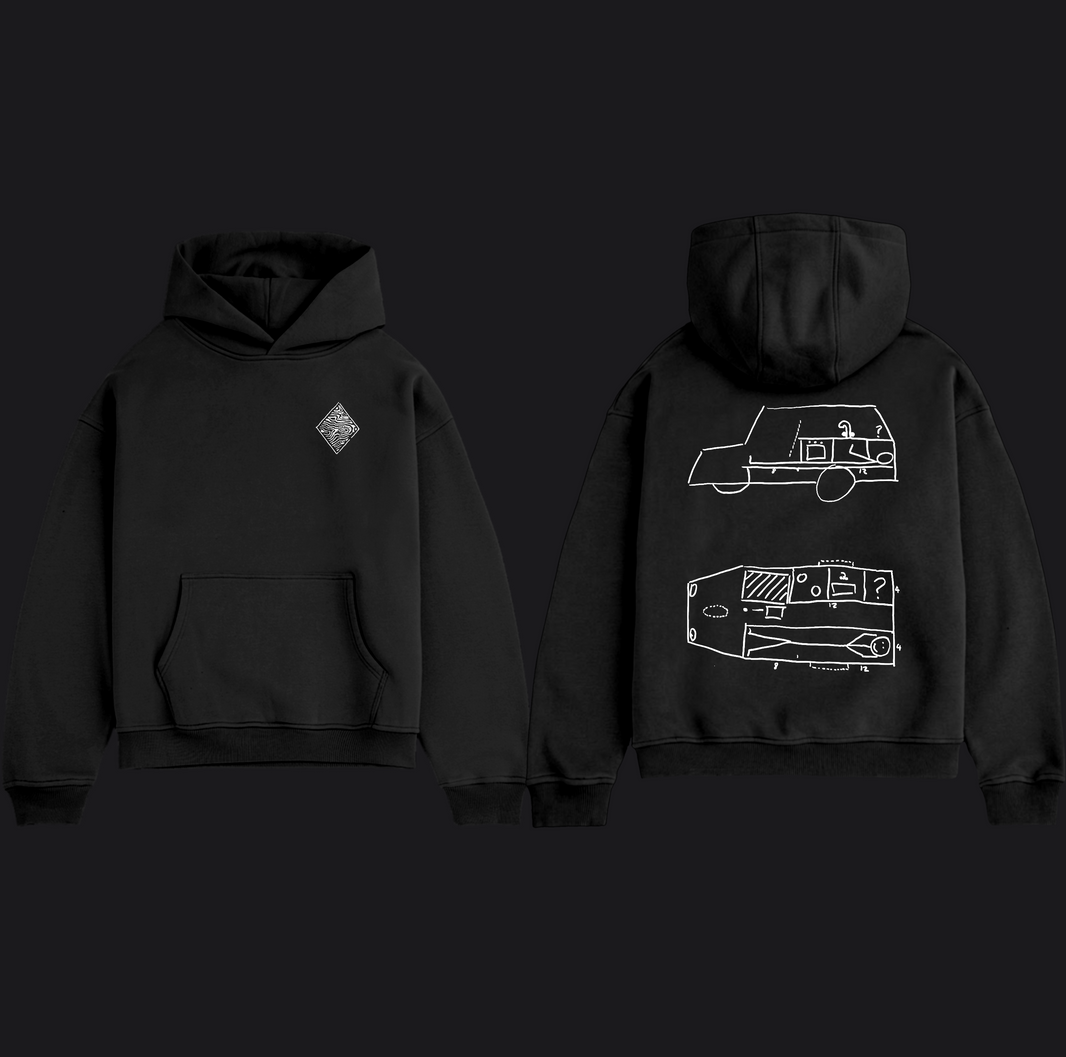 Classic Hoodie | Nan's Kitchen Black ONLY AVAILABLE FOR 48 HOURS
