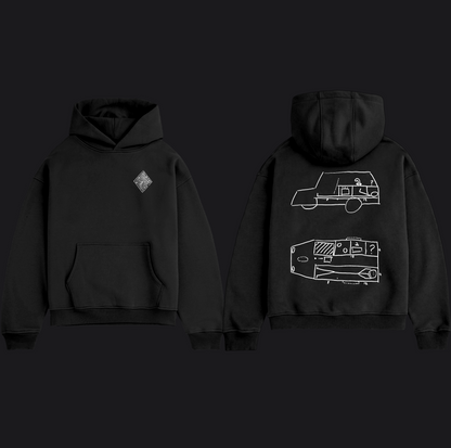 Classic Hoodie | Nan's Kitchen Black ONLY AVAILABLE FOR 48 HOURS