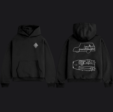 Classic Hoodie | Nan's Kitchen Black ONLY AVAILABLE FOR 48 HOURS