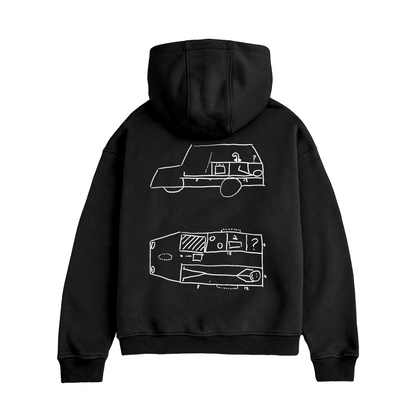Classic Hoodie | Nan's Kitchen Black ONLY AVAILABLE FOR 48 HOURS
