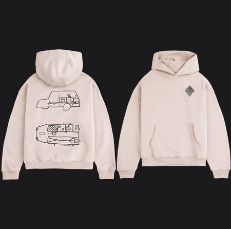 Heavyweight Hoodie | Nan's Kitchen Stone ONLY AVAILABLE FOR 48 HOURS