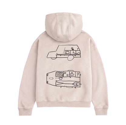 Heavyweight Hoodie | Nan's Kitchen Stone ONLY AVAILABLE FOR 48 HOURS