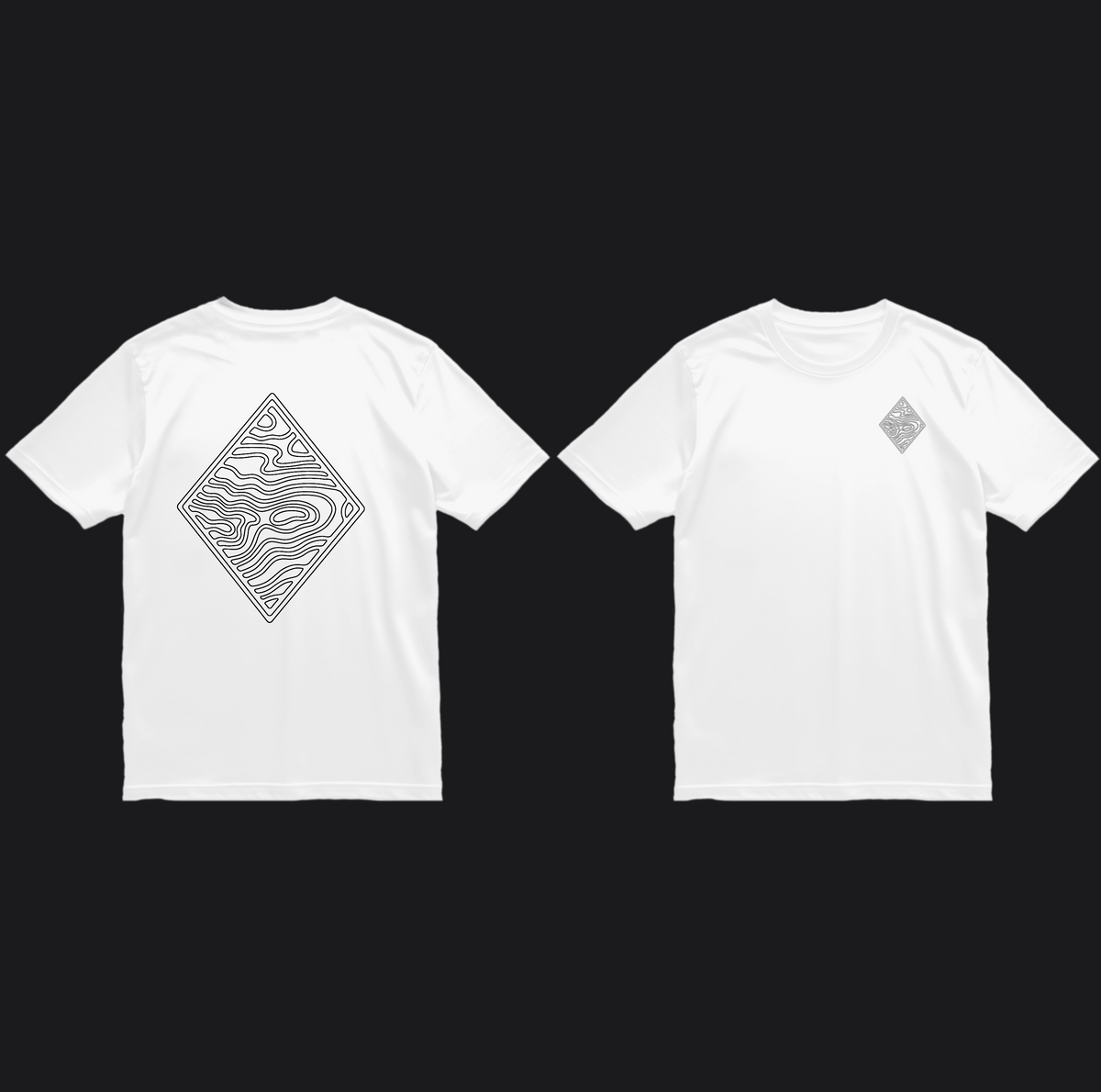 Classic T-Shirt | Colouring WITH FABRIC PENS