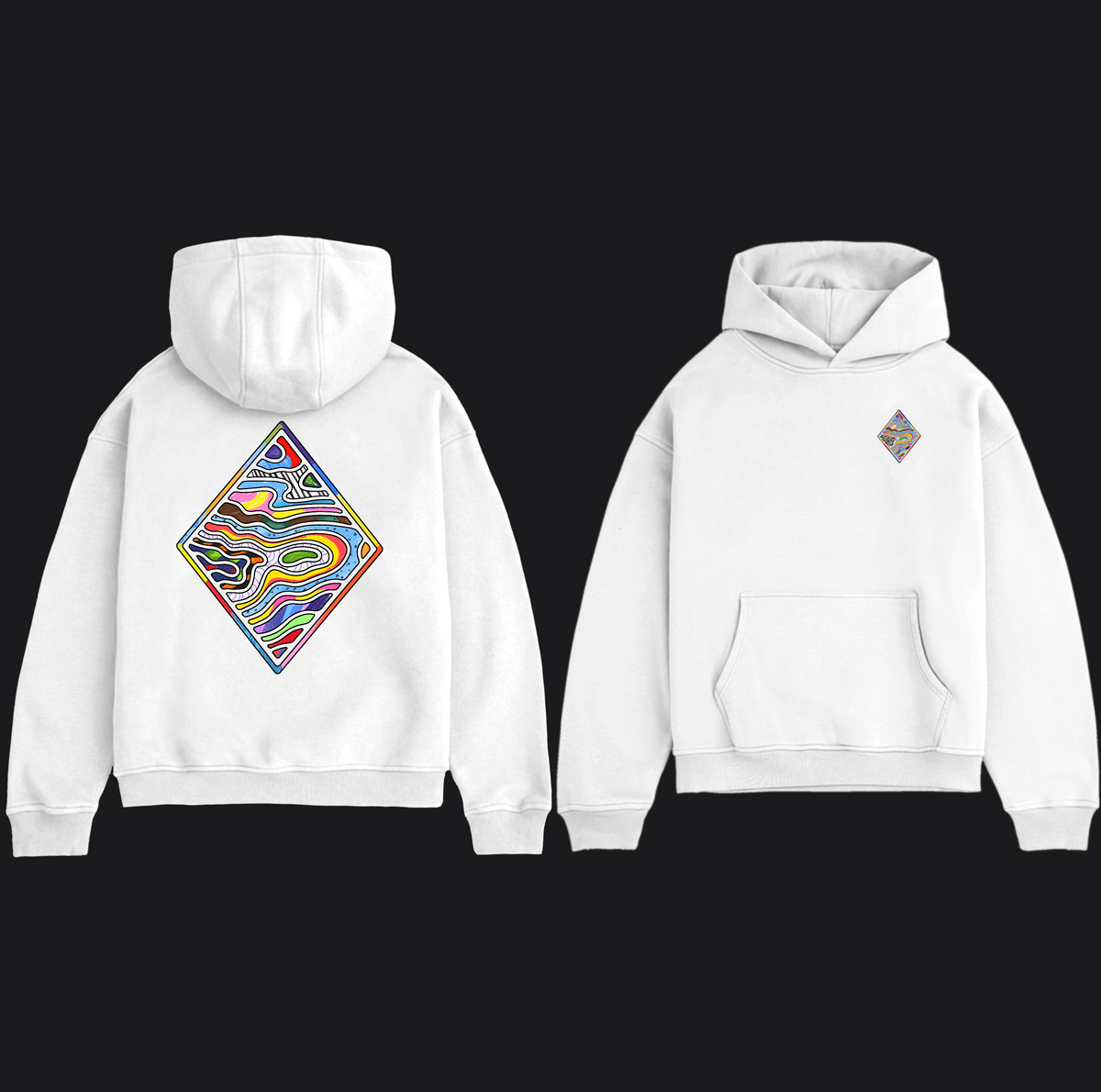 Classic Hoodie | Colouring by Ethan & Jack
