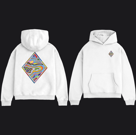 Classic Hoodie | Colouring by Ethan & Jack
