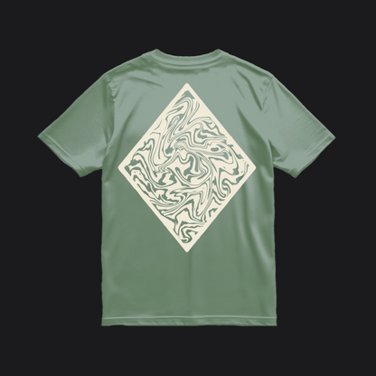 T-Shirt | Tan Diamond