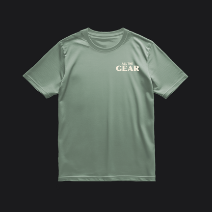 T-Shirt | Tan Diamond