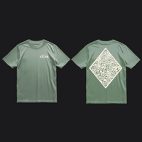 T-Shirt | Tan Diamond