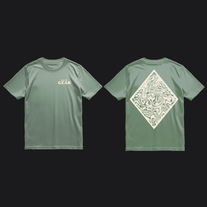 T-Shirt | Tan Diamond