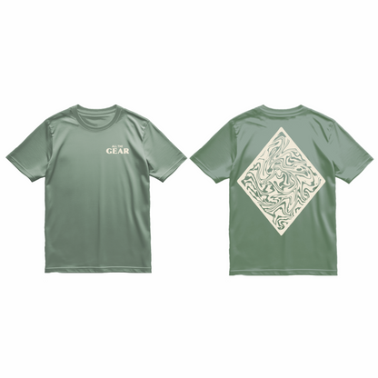 T-Shirt | Tan Diamond