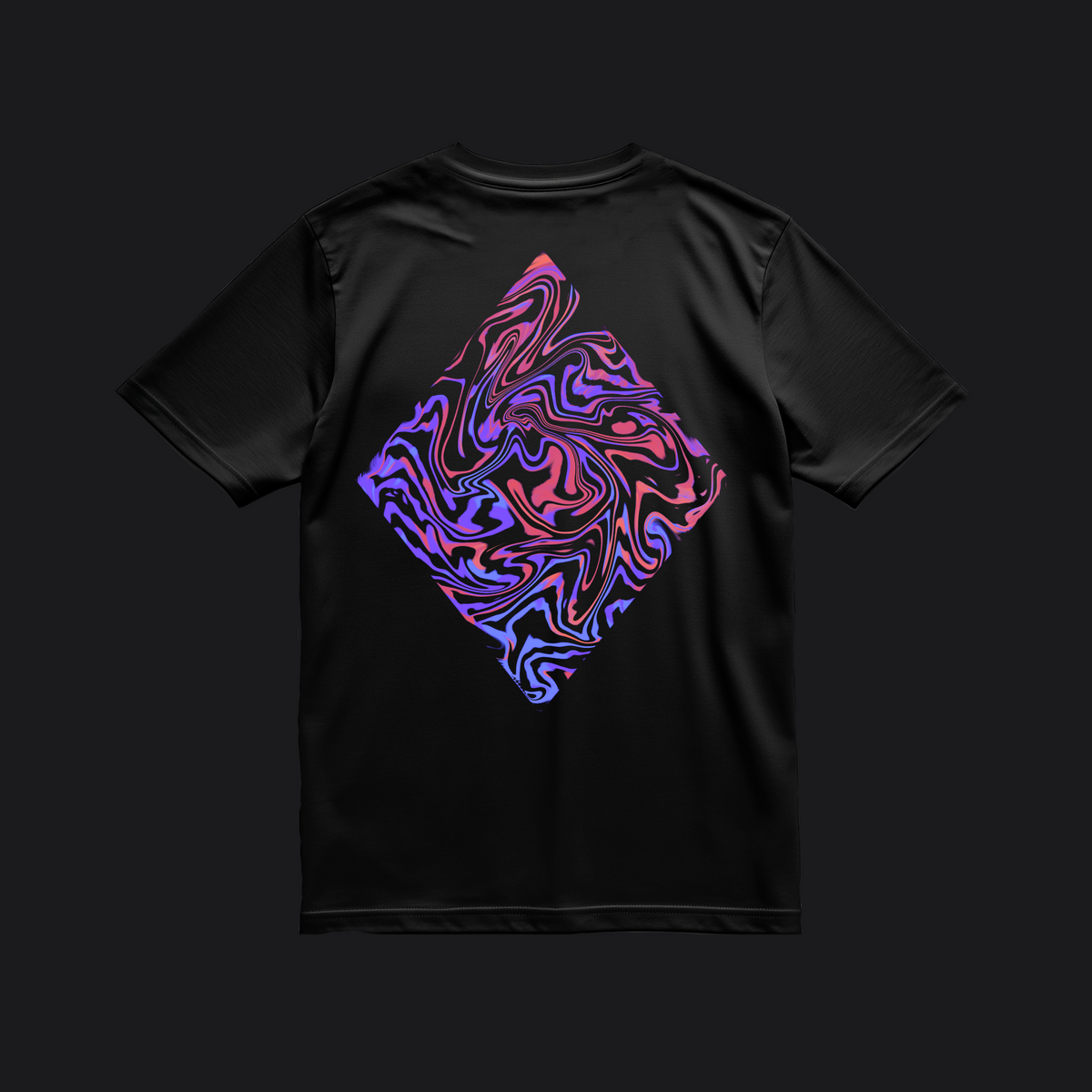 T-Shirt | Purple Diamond