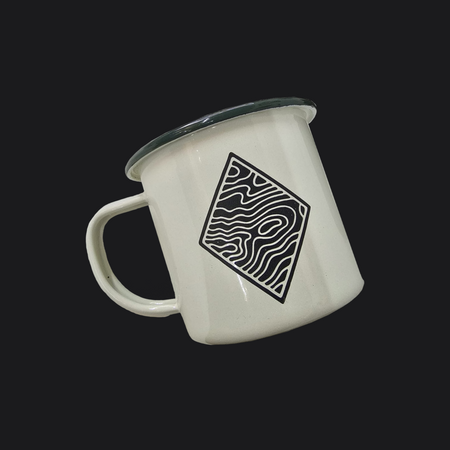 Mug | All The Gear - Diamond - Enamel Mug