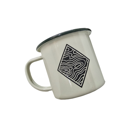 Mug | All The Gear - Diamond - Enamel Mug